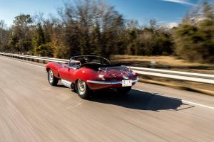 Jaguar XKSS Re-Creation by Tempero 1957 года 